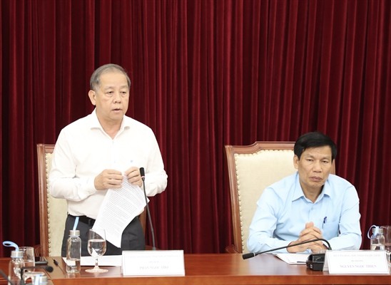 Bộ trưởng Nguyễn Ngọc Thiện: Phát huy các giá trị di sản cố đô, tạo sức hút cho du lịch ảnh 1