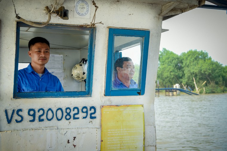 Bến phà Bính - biểu tượng một thời của Hải Phòng dừng hoạt động ảnh 3