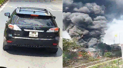 Lý giải bất ngờ của chủ xe Lexus chặn đầu xe cứu hỏa ở Nghệ An ảnh 1