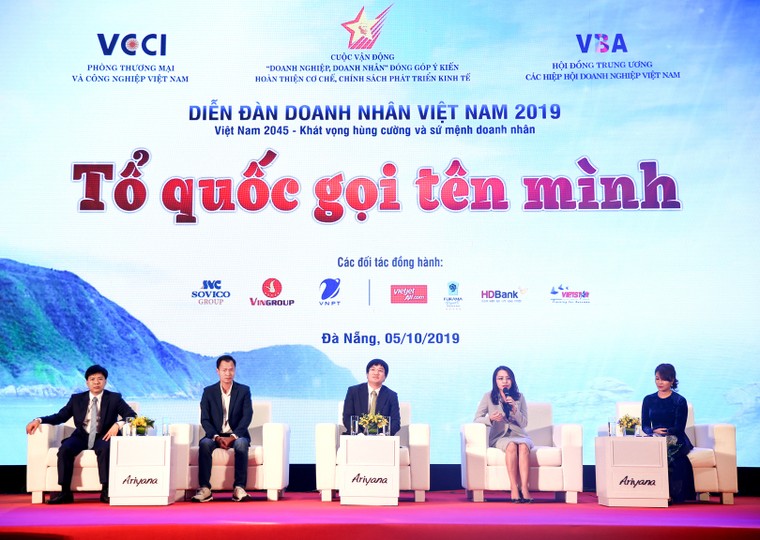 Tinh thần doanh nghiệp là sức mạnh để Việt Nam cất cánh ảnh 1