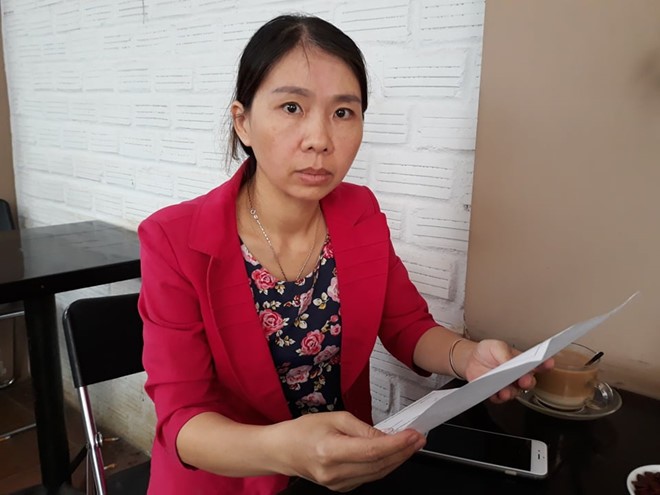 Vụ nữ giáo viên quỳ trước UBND tỉnh: 'Tôi tiếp tục khiếu nại' ảnh 1