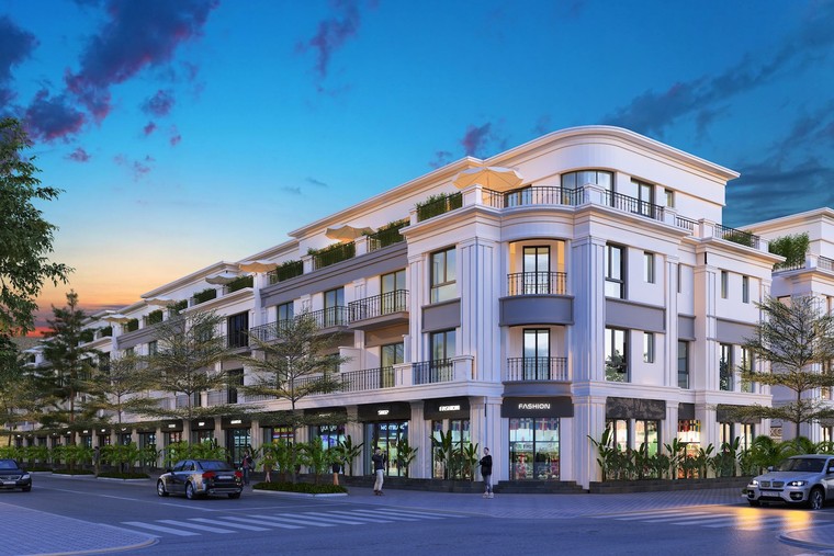 Dãy phố shophouse sầm uất tạo 'sóng mạnh' tại thị trường bất động sản Tây Bắc ảnh 1