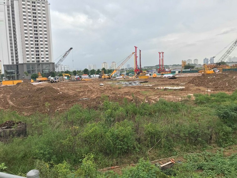 'Đại dự án' The Lotus Center không phép giữa lòng Hà Nội, Vimedimex cố tình vi phạm pháp luật? ảnh 1