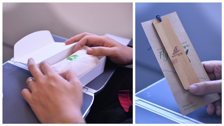 Bamboo Airways đón máy bay Airbus A320neo đầu tiên trong chiếc áo 'Fly Green' ấn tượng ảnh 4