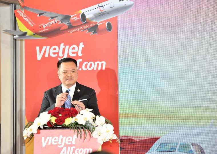 Vietjet khai trương hai đường bay mới trong khuôn khổ Hội nghị cấp cao ASEAN ảnh 2