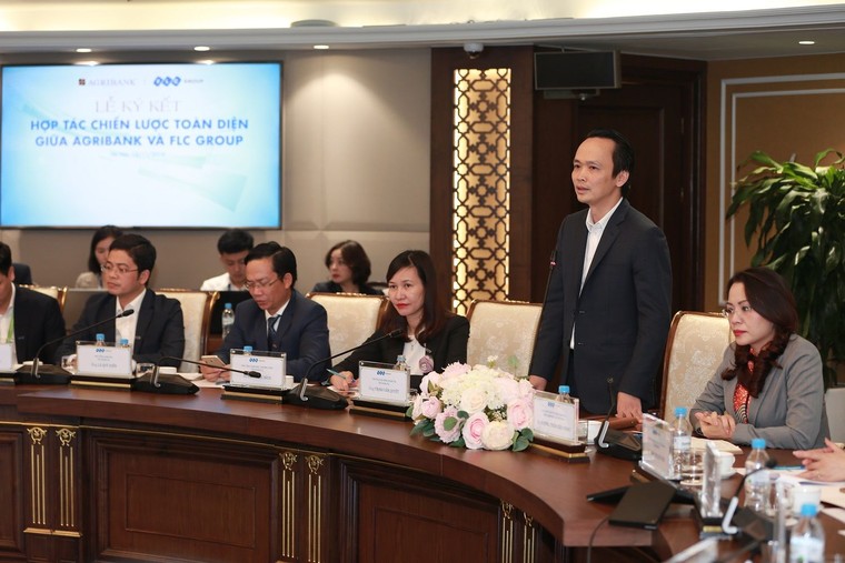 Tập đoàn FLC và Agribank hợp tác chiến lược phát triển toàn diện ảnh 1