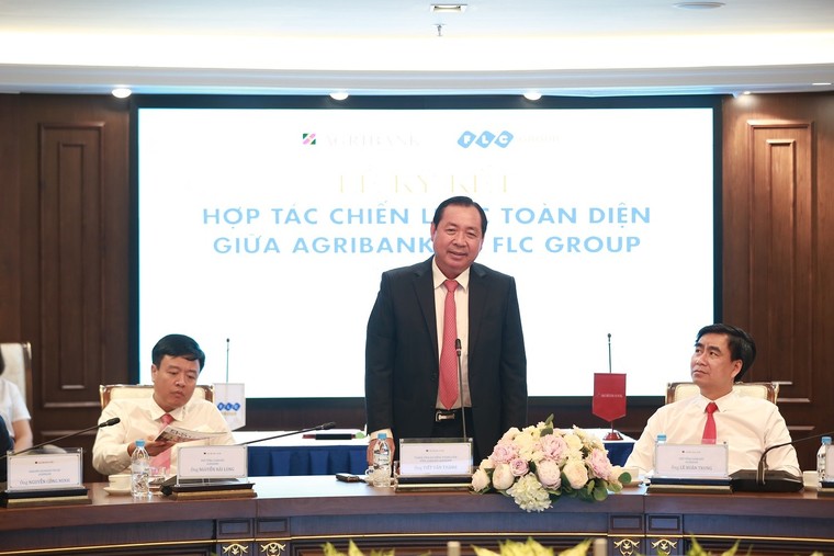 Tập đoàn FLC và Agribank hợp tác chiến lược phát triển toàn diện ảnh 2