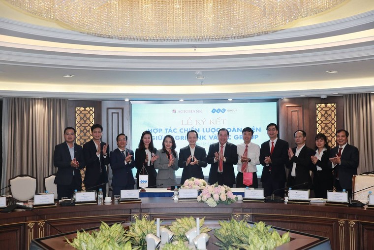 Tập đoàn FLC và Agribank hợp tác chiến lược phát triển toàn diện ảnh 3