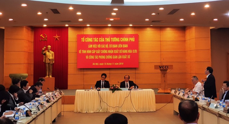 Thông điệp của Thủ tướng: Xử lý cứng rắn với gian lận xuất xứ ảnh 1