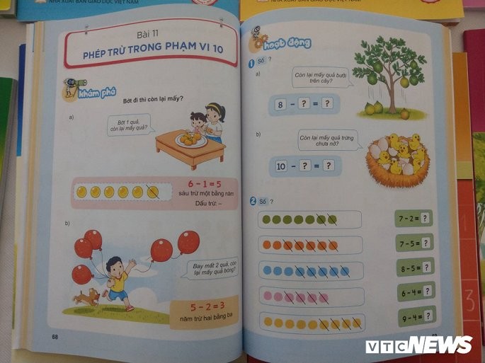 Giáo viên có 3 tháng tập huấn sử dụng sách giáo khoa lớp 1 mới ảnh 1