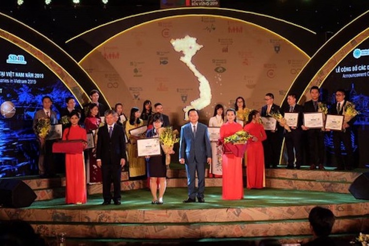 Lễ công bố Doanh nghiệp bền vững tại Việt Nam năm 2019 ảnh 1