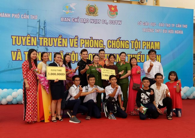 Chung tay bảo đảm an toàn cho thầy trò ảnh 1