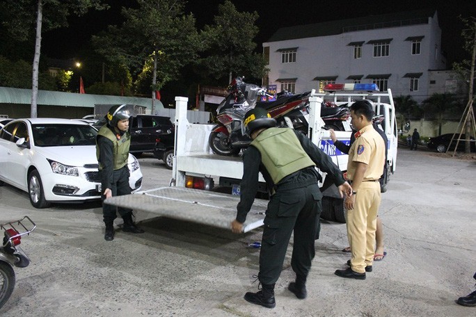 Đồng Nai: Hàng trăm đối tượng quá khích, làm liều ảnh 1