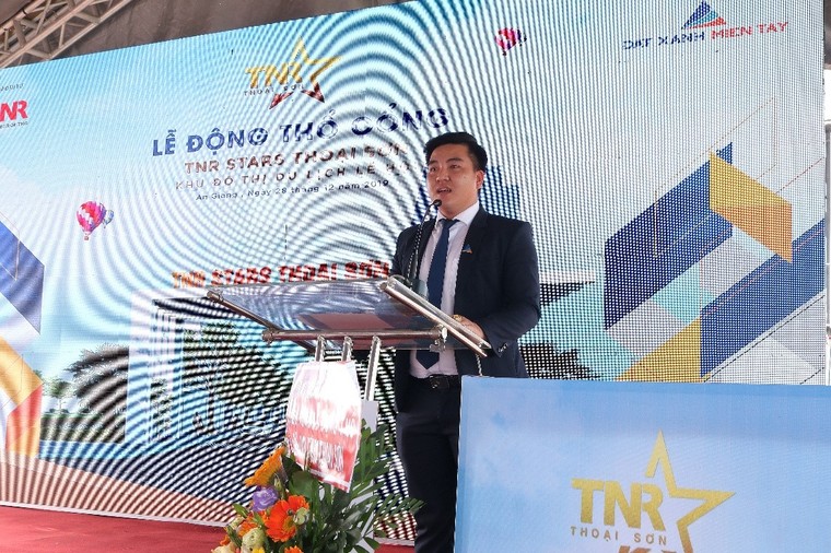 Chính thức động thổ cổng chào khu đô thị TNR Stars Thoại Sơn ảnh 3