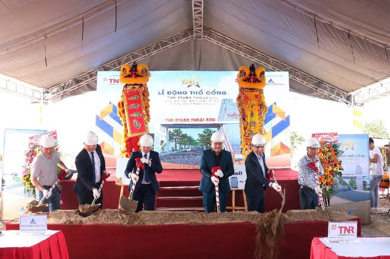 Chính thức động thổ cổng chào khu đô thị TNR Stars Thoại Sơn ảnh 4