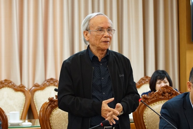 Đối thoại giữa Bộ Giáo dục và GS Hồ Ngọc Đại: Chưa tìm được tiếng nói chung ảnh 3