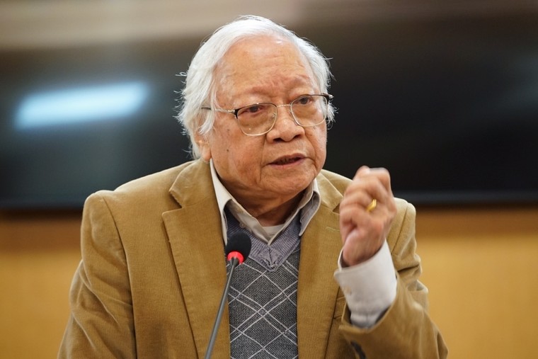 Đối thoại giữa Bộ Giáo dục và GS Hồ Ngọc Đại: Chưa tìm được tiếng nói chung ảnh 4