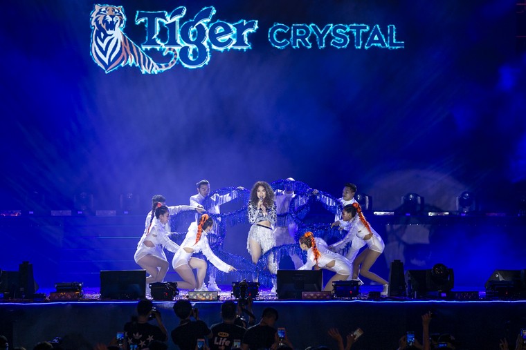 Đêm bùng nổ tiếp theo của Đại nhạc hội Tiger Remix 2020 tại Đà Nẵng ảnh 1