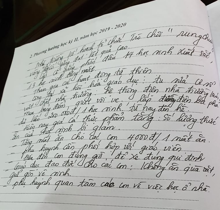 Phụ huynh một trường học tại Hà Nội bức xúc với khoản thu xã hội hóa trái quy định ảnh 2