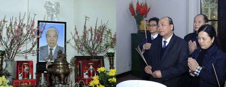Thủ tướng dâng hương, tưởng nhớ các đồng chí lãnh đạo tiền bối của Đảng, Nhà nước ảnh 3