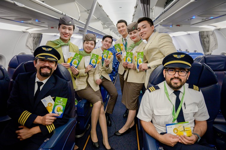 Những cái Tết trên độ cao 10.000m của “phi đoàn hạnh phúc” ảnh 1