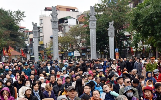 Hà Nội kỷ niệm 231 năm Chiến thắng Ngọc Hồi - Đống Đa ảnh 9