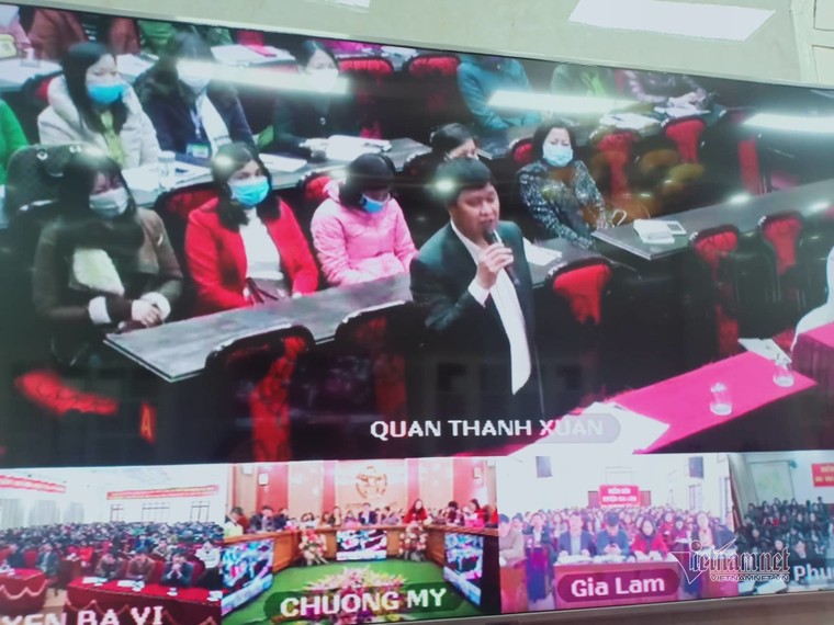 Hà Nội họp khẩn với 5.000 cán bộ, hiệu trưởng về phòng dịch virus corona ảnh 1