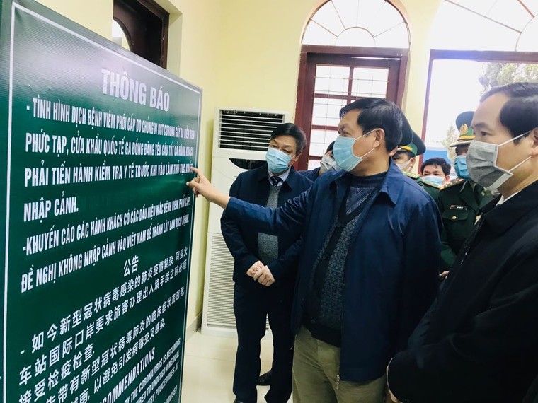 Thứ trưởng Đỗ Xuân Tuyên: Giám sát y tế chặt chẽ người về từ Trung Quốc để phòng nCoV ảnh 4