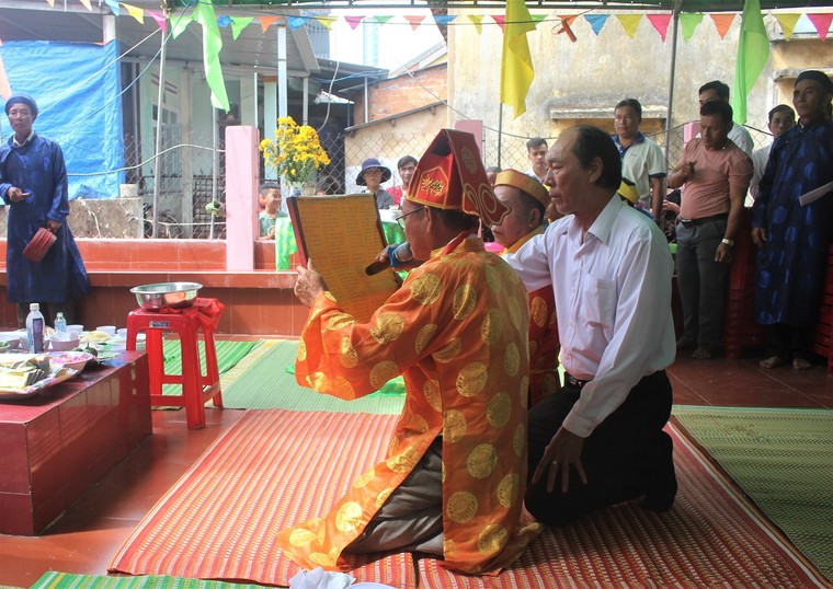 Quảng Nam: Lễ hội cầu ngư của người dân vùng biển Tam Quang ảnh 1