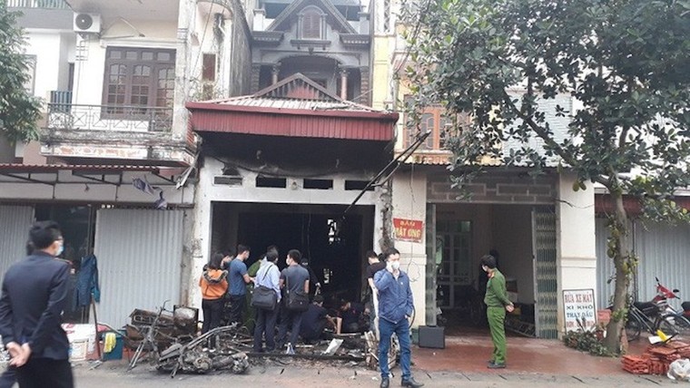 Anh trai phóng hoả đốt nhà em gái khiến ba người chết ảnh 1