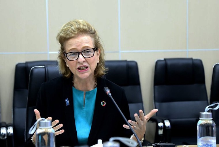 Hạn mặn ở ĐBSCL: Liên Hợp Quốc phải mở quỹ khẩn cấp toàn cầu hỗ trợ ảnh 1