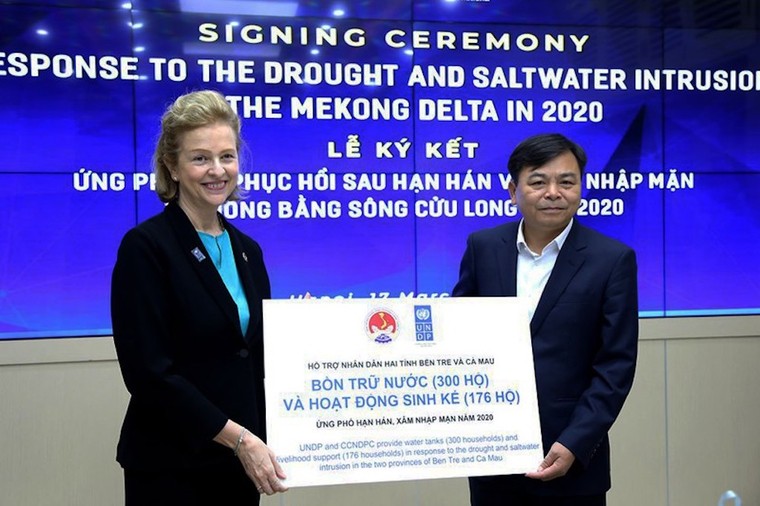 Hạn mặn ở ĐBSCL: Liên Hợp Quốc phải mở quỹ khẩn cấp toàn cầu hỗ trợ ảnh 2