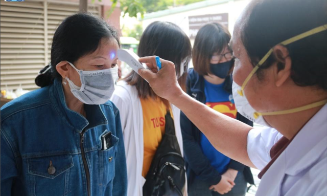 Mô hình mới giảm nguy cơ lây nhiễm COVID-19 cho nhân viên y tế ảnh 2