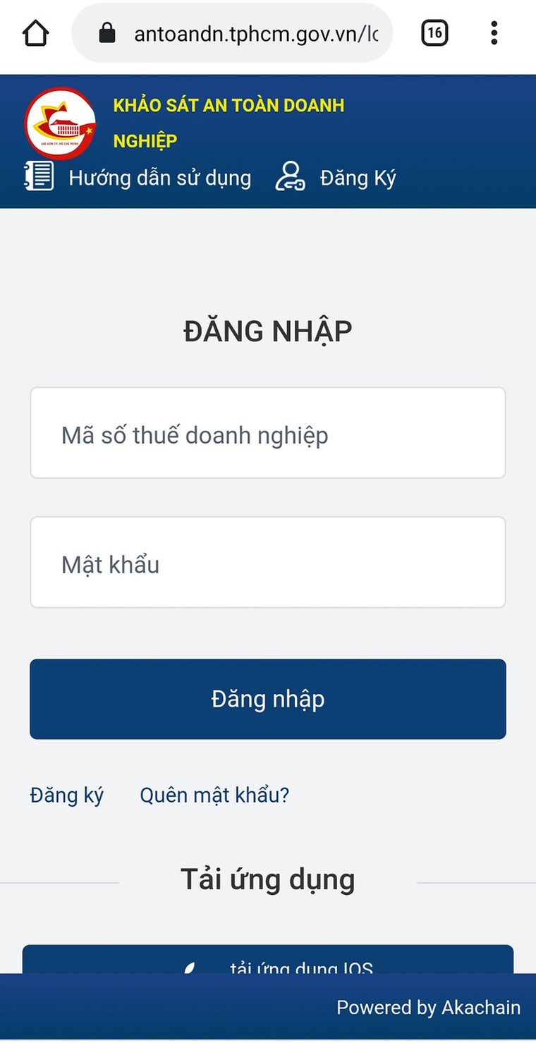 Ra mắt ứng dụng đánh giá an toàn trong phòng chống Covid-19 ảnh 2
