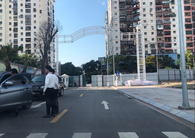 Dự án Louis City Hoàng Mai: Bán 'lúa non' dù chưa xây xong hạ tầng? ảnh 1