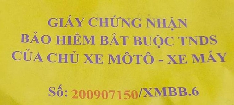 Cảnh báo mất tiền oan khi mua bảo hiểm ô tô xe máy trôi nổi trên mạng ảnh 1