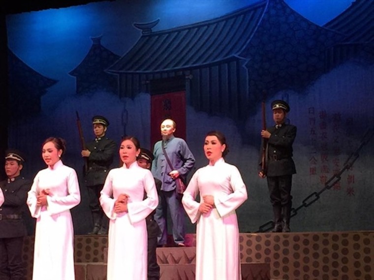 Tư tưởng đạo đức Hồ Chí Minh với nghệ sĩ sân khấu Thủ đô ảnh 1