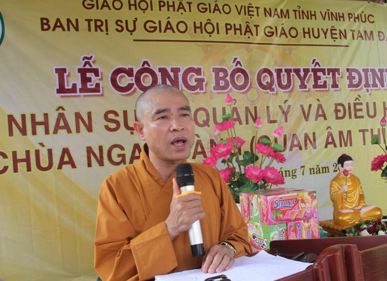 Giáo hội ‘kể tội’ sư Toàn và nguồn cơn gây sóng gió tại chùa Nga Hoàng ảnh 1