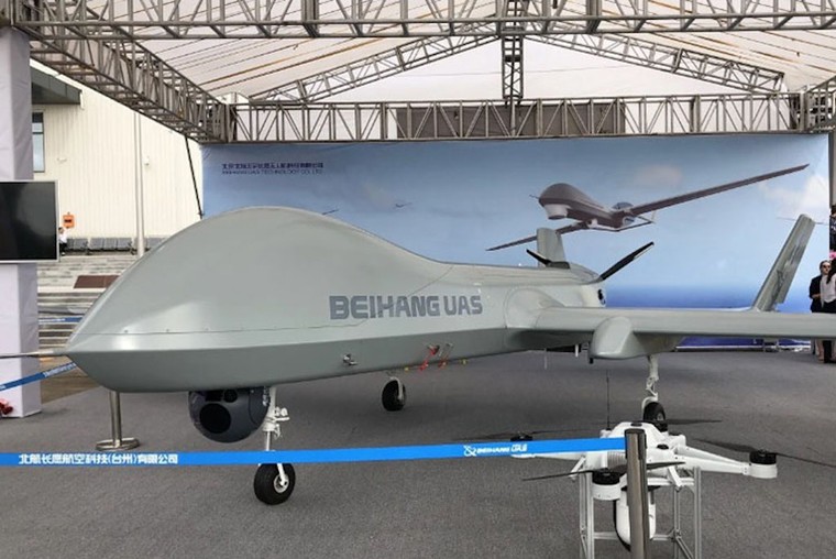 Tương quan lực lượng UAV trong tranh chấp biên giới Trung Quốc-Ấn Độ ảnh 1