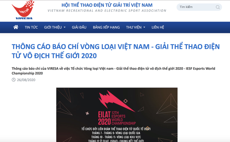 Nhiều vi phạm pháp luật tại vòng loại ở Việt Nam của Giải Thể thao điện tử vô địch thế giới 2020 ảnh 1