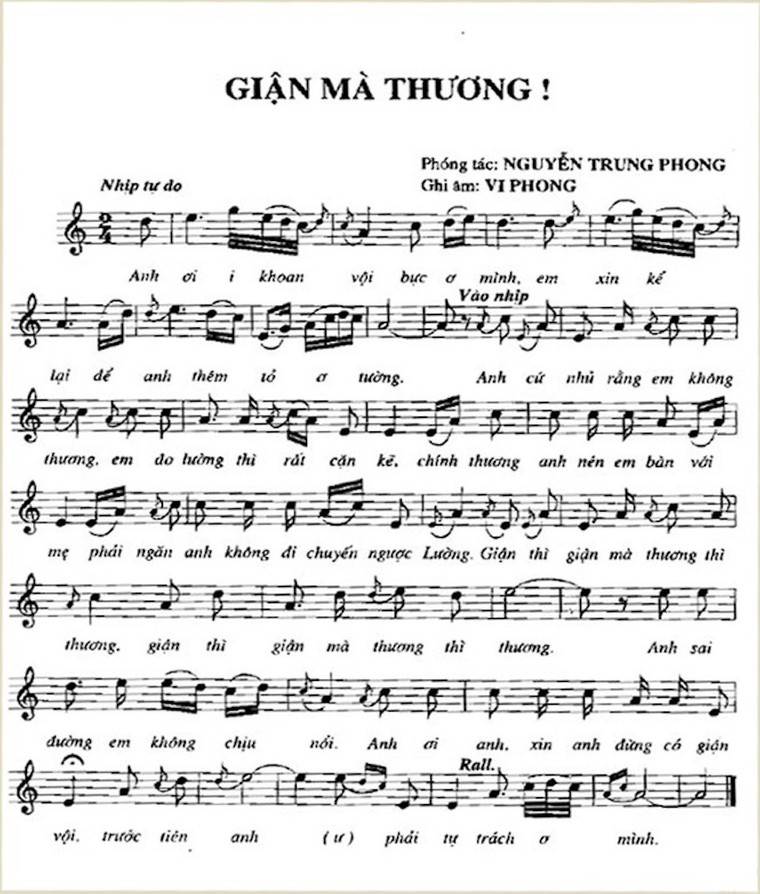Tìm lại chỗ đứng cho tác giả ‘Giận mà thương’ ảnh 1