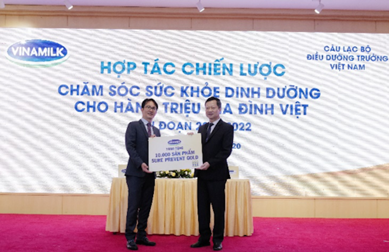 Vinamilk đẩy mạnh hợp tác để chăm sóc sức khoẻ cho trẻ em và người cao tuổi Việt Nam ảnh 4