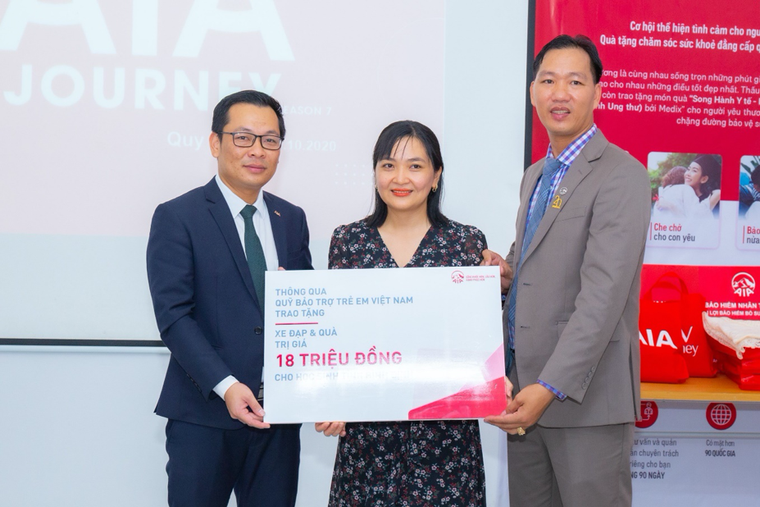 Bảo hiểm Nhân thọ AIA đồng hành 100% cùng khách hàng ảnh 2