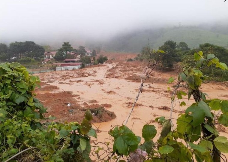 Vụ 22 cán bộ, chiến sĩ Đoàn 337 bị vùi lấp: Lời kể của người còn sống ảnh 1