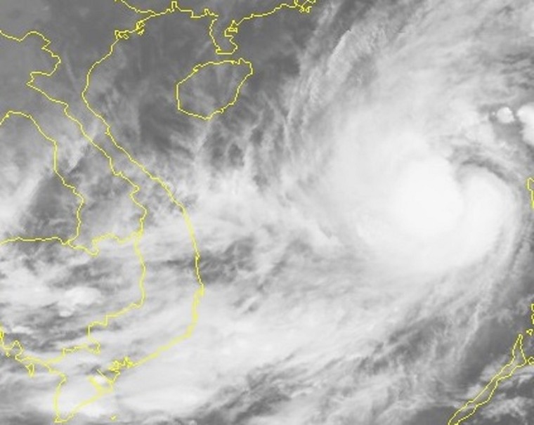 Dự báo kịch bản đổ bộ vào đất liền của cơn bão số 8 ảnh 1