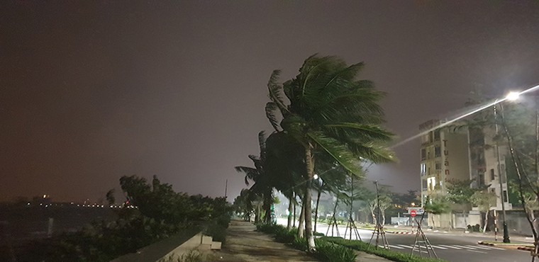 Bão số 9 áp sát đất liền, vùng biển từ Đà Nẵng đến Phú Yên có gió giật cấp 16 ảnh 1