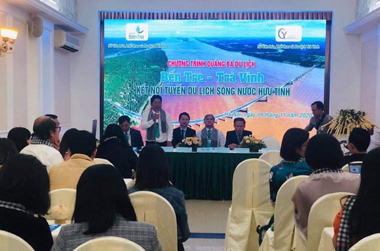 Quảng bá du lịch Bến Tre, Trà Vinh tại Hà Nội ảnh 1