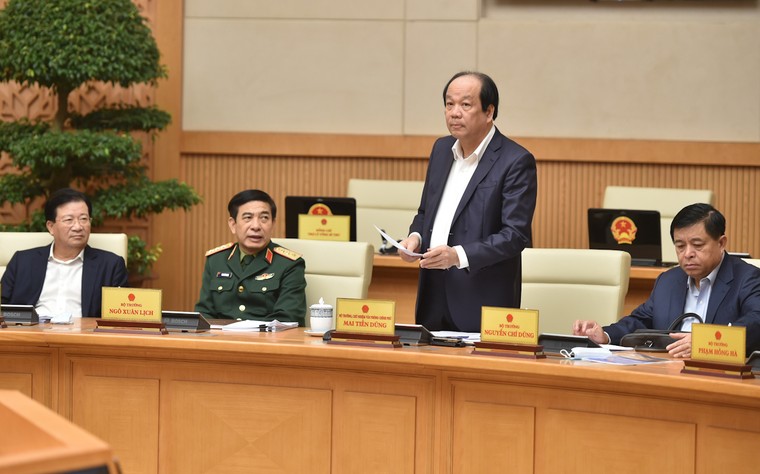 Chính phủ họp phiên thường kỳ tháng 11/2020 ảnh 2
