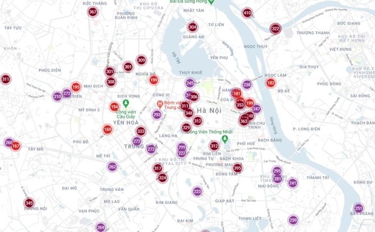 Lý giải nguyên nhân khiến không khí Hà Nội bị ô nhiễm ảnh 1