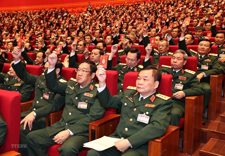 Phiên trù bị thông qua các quy chế, chương trình làm việc của Đại hội ảnh 17